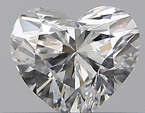 0.31 CaratD-VS2 - Cut Heart Diamond