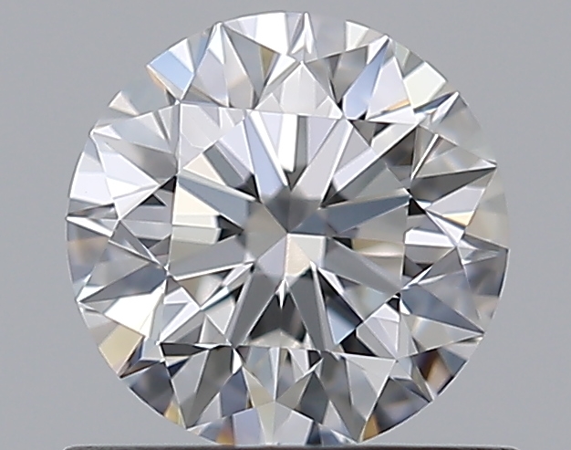 0.72 CaratE-VVS2 EX Cut Round Diamond