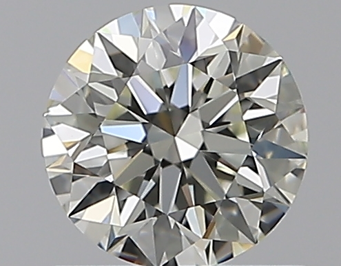 0.83 CaratJ-VVS2 EX Cut Round Diamond