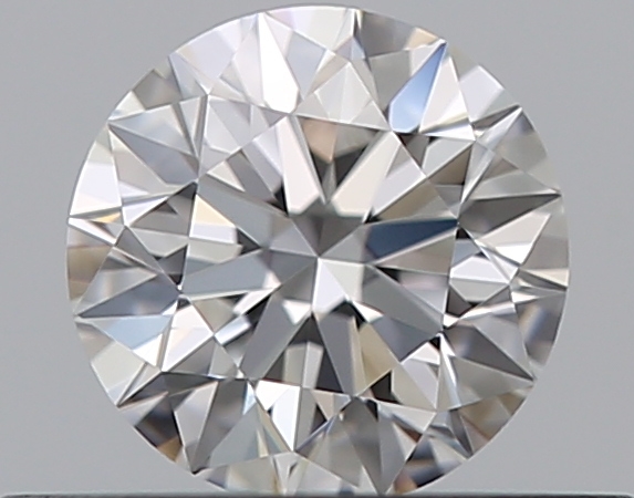 0.37 CaratE-VVS2 EX Cut Round Diamond