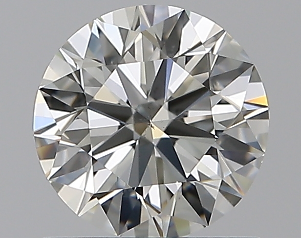 0.93 CaratJ-VS2 EX Cut Round Diamond