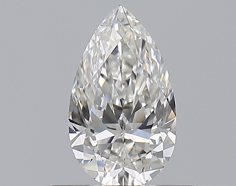 0.5 CaratF-VS2 - Cut Pear Diamond