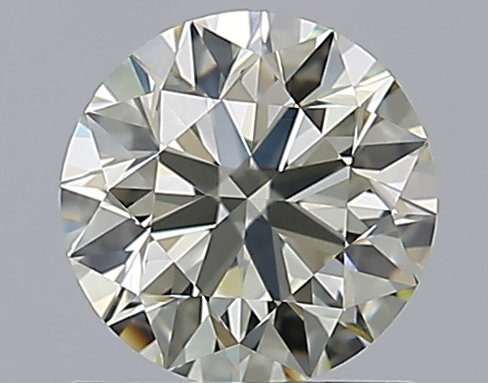1 CaratO-P-VS2 EX Cut Round Diamond