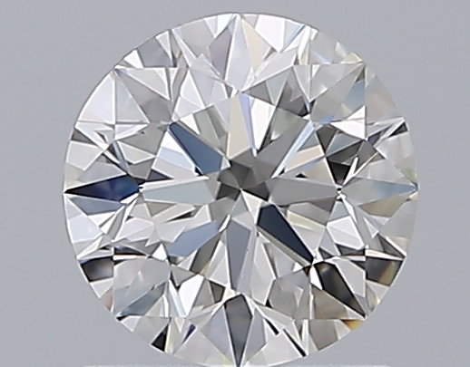 0.9 CaratH-VS1 EX Cut Round Diamond