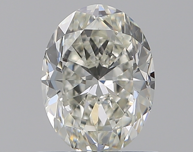 0.9 CaratJ-VS2 - Cut Oval Diamond