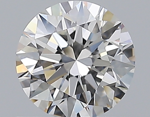 0.7 CaratF-VVS2 EX Cut Round Diamond