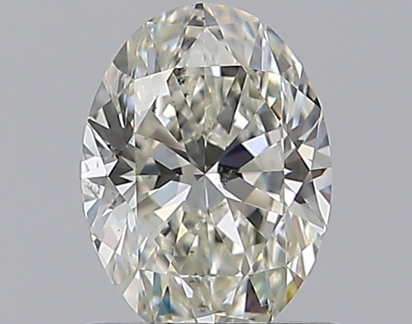 0.8 CaratJ-SI1 - Cut Oval Diamond