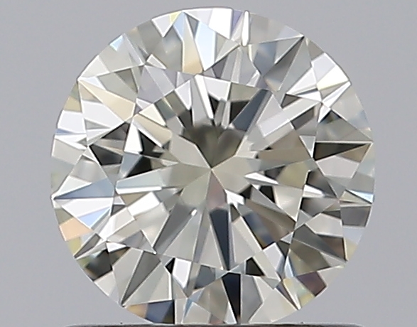 0.7 CaratL-VVS2 EX Cut Round Diamond