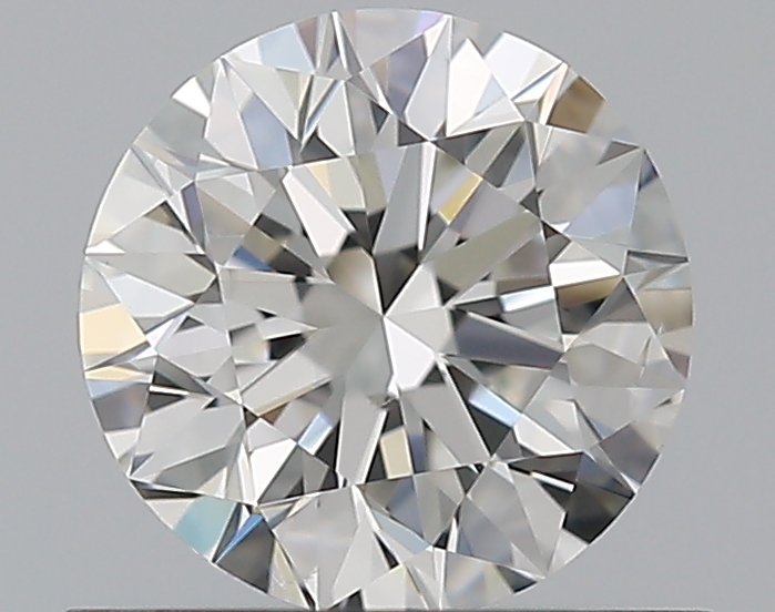0.65 CaratG-SI1 EX Cut Round Diamond