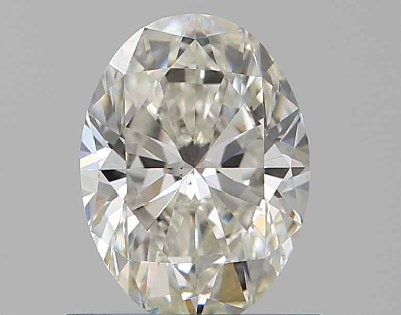 0.8 CaratJ-SI1 - Cut Oval Diamond
