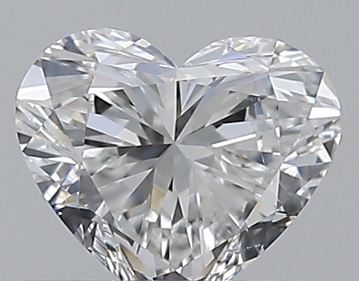 0.35 CaratE-SI1 - Cut Heart Diamond