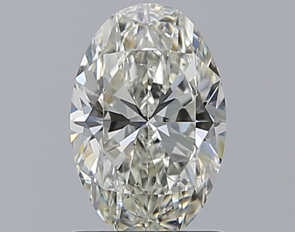 1.01 CaratK-SI1 - Cut Oval Diamond