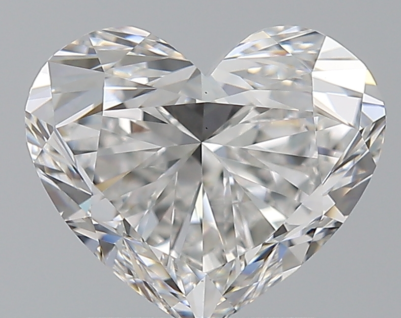 2.21 CaratE-VS1 - Cut Heart Diamond