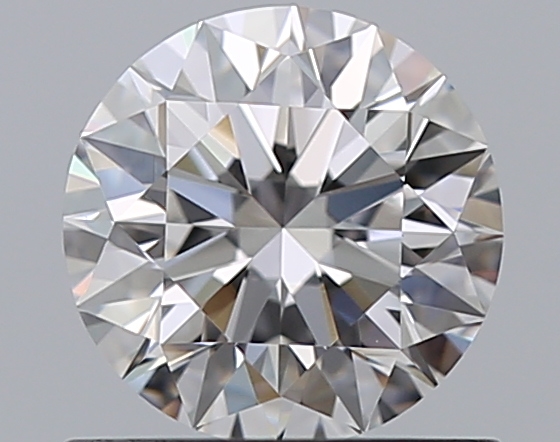 0.8 CaratD-VVS1 EX Cut Round Diamond