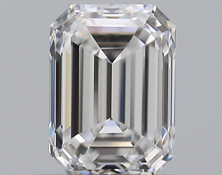 1 CaratF-VVS1 - Cut Emerald Diamond