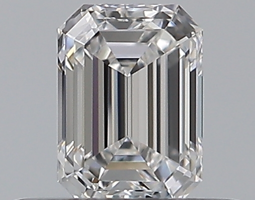 0.32 CaratE-VVS1 - Cut Emerald Diamond