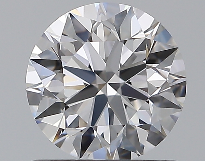 0.83 CaratD-VS1 EX Cut Round Diamond