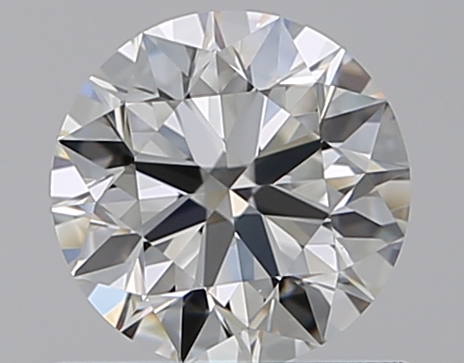 0.75 CaratH-VS1 EX Cut Round Diamond