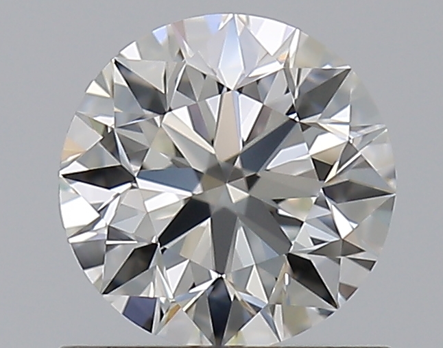 0.8 CaratG-VVS2 EX Cut Round Diamond
