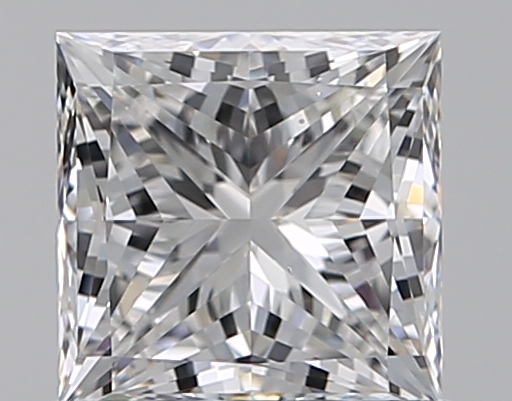 1.01 CaratE-VS2 - Cut Princess Diamond