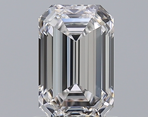 1.01 CaratD-VVS1 - Cut Emerald Diamond