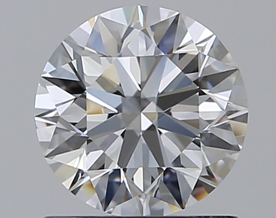 1.01 CaratF-VVS1 EX Cut Round Diamond