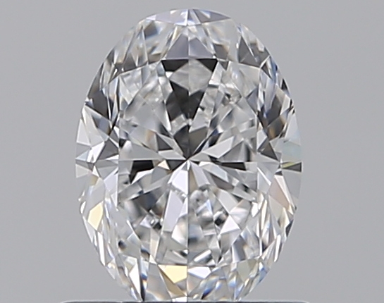 0.8 CaratD-VS1 - Cut Oval Diamond