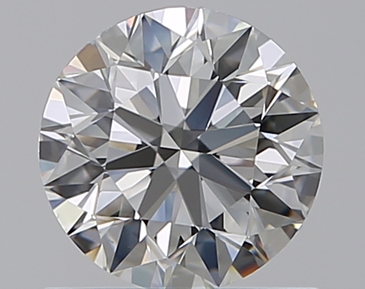 0.85 CaratH-VS1 EX Cut Round Diamond