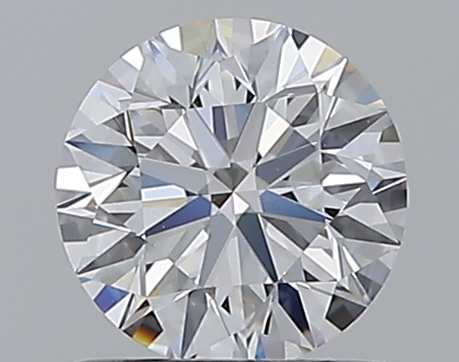 0.8 CaratD-VS1 EX Cut Round Diamond