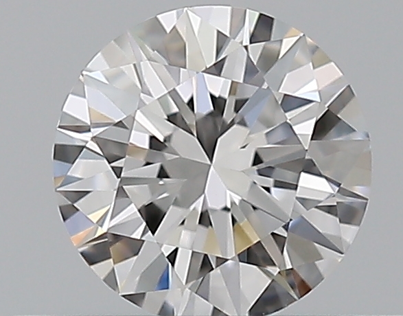 0.35 CaratD-VVS2 EX Cut Round Diamond