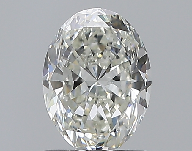 1.02 CaratJ-VVS2 - Cut Oval Diamond
