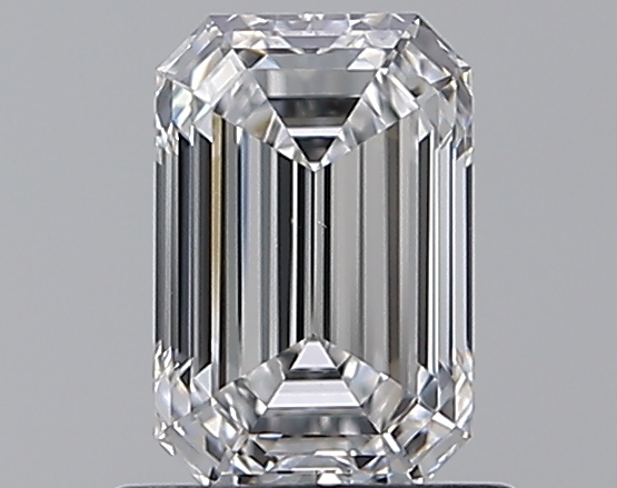 1.01 CaratD-VS1 - Cut Emerald Diamond