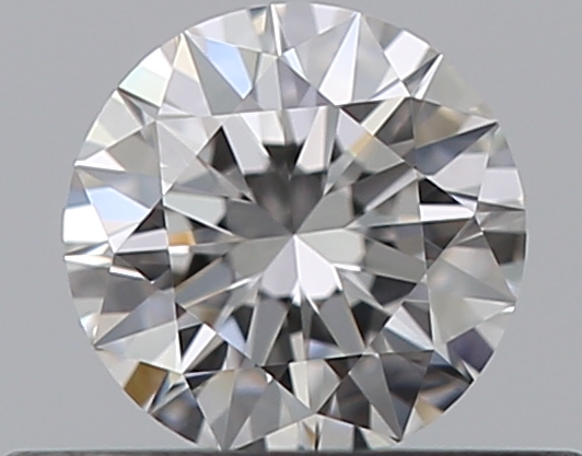 0.3 CaratE-VVS1 EX Cut Round Diamond