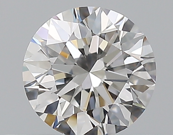 0.35 CaratE-VVS2 EX Cut Round Diamond