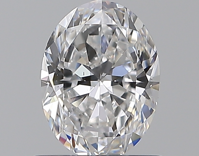 0.83 CaratD-VS2 - Cut Oval Diamond