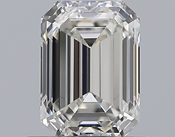 0.9 CaratH-VS1 - Cut Emerald Diamond