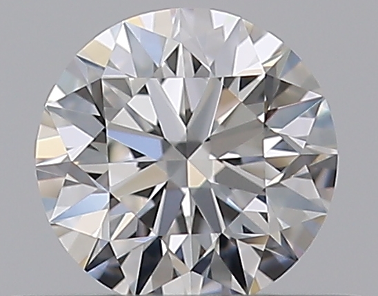 0.32 CaratE-IF EX Cut Round Diamond