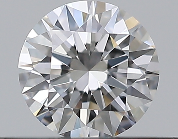 0.3 CaratF-VVS1 EX Cut Round Diamond