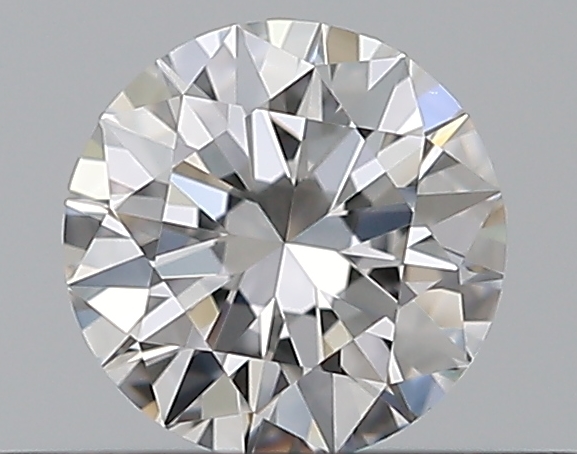 0.3 CaratE-VVS2 EX Cut Round Diamond