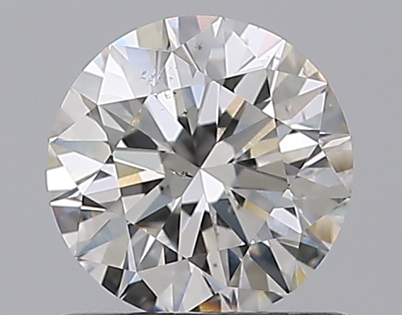 0.7 CaratG-SI1 EX Cut Round Diamond