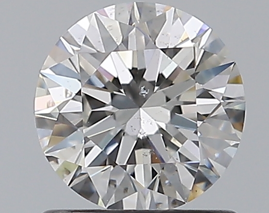 0.87 CaratG-SI1 EX Cut Round Diamond
