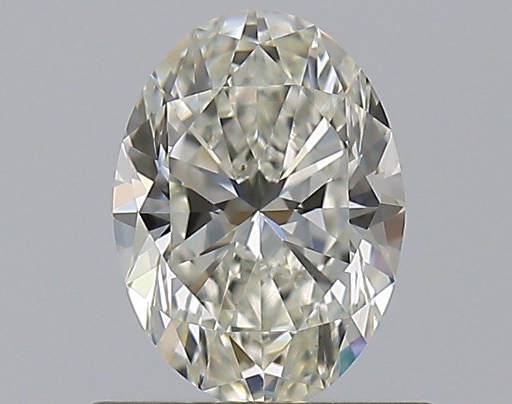 0.7 CaratJ-VS2 - Cut Oval Diamond