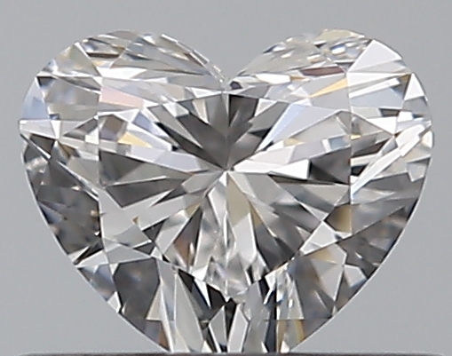 0.4 CaratD-VS1 - Cut Heart Diamond