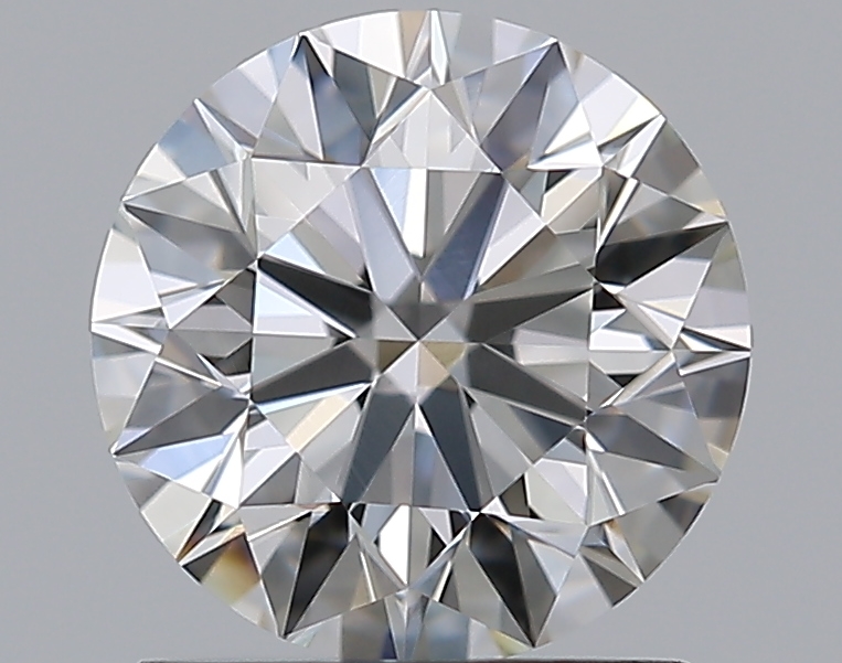 1.36 CaratI-VVS1 EX Cut Round Diamond