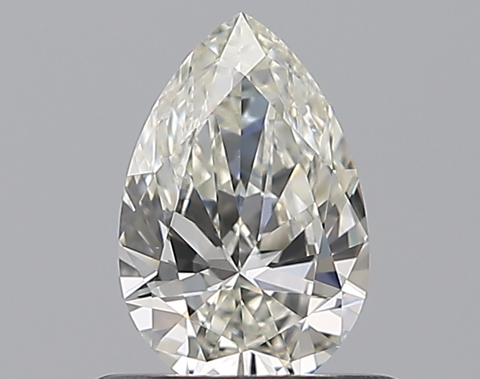 0.51 CaratJ-VS1 - Cut Pear Diamond