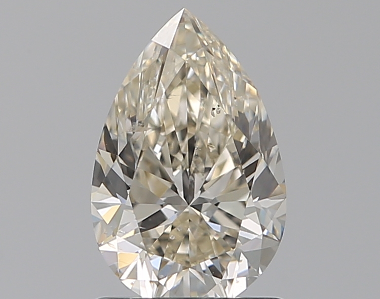 1.01 CaratK-SI2 - Cut Pear Diamond