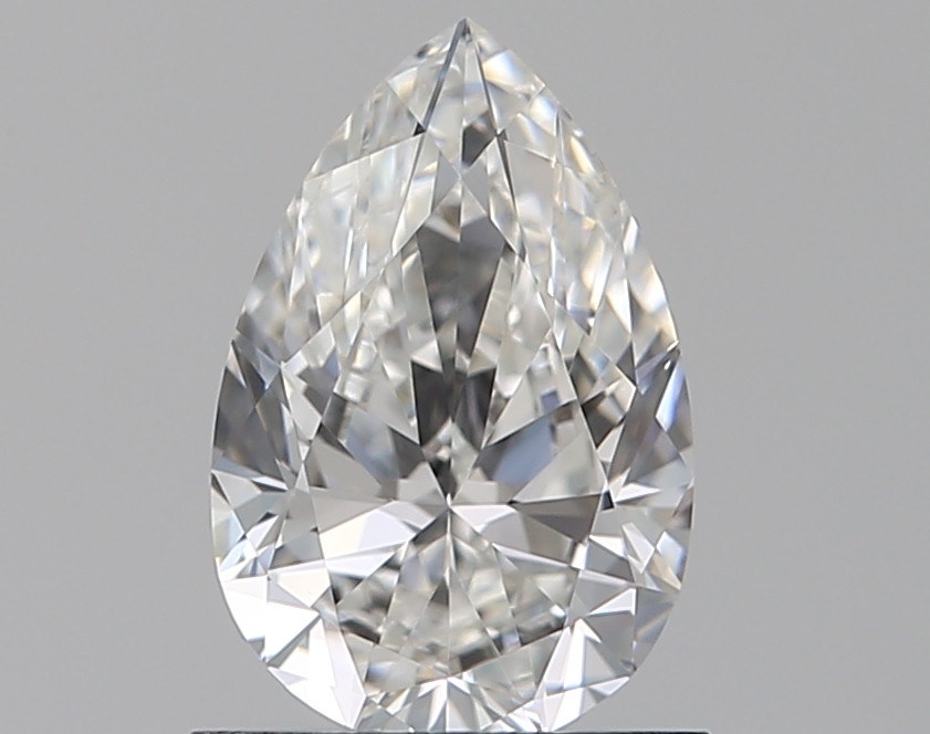 0.9 CaratF-IF - Cut Pear Diamond
