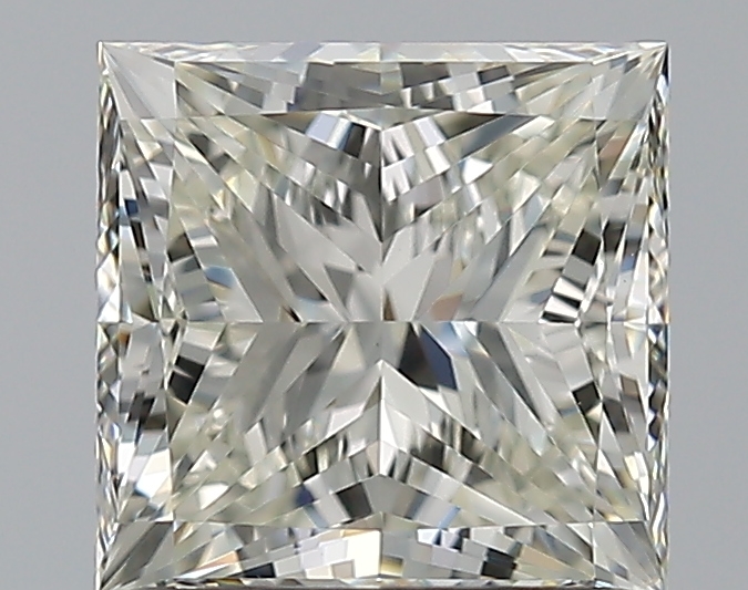1.71 Carat Princess Diamond