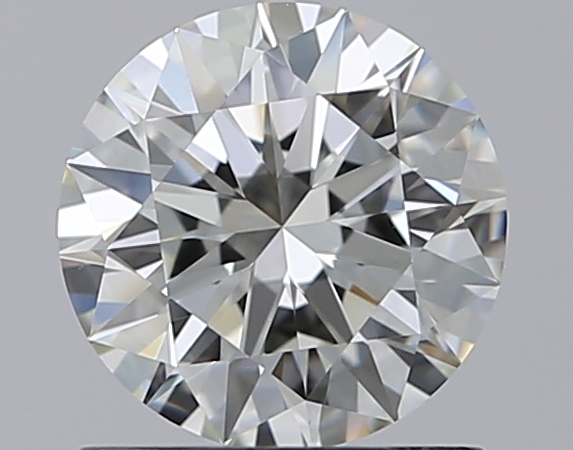 1.01 CaratI-VVS2 EX Cut Round Diamond