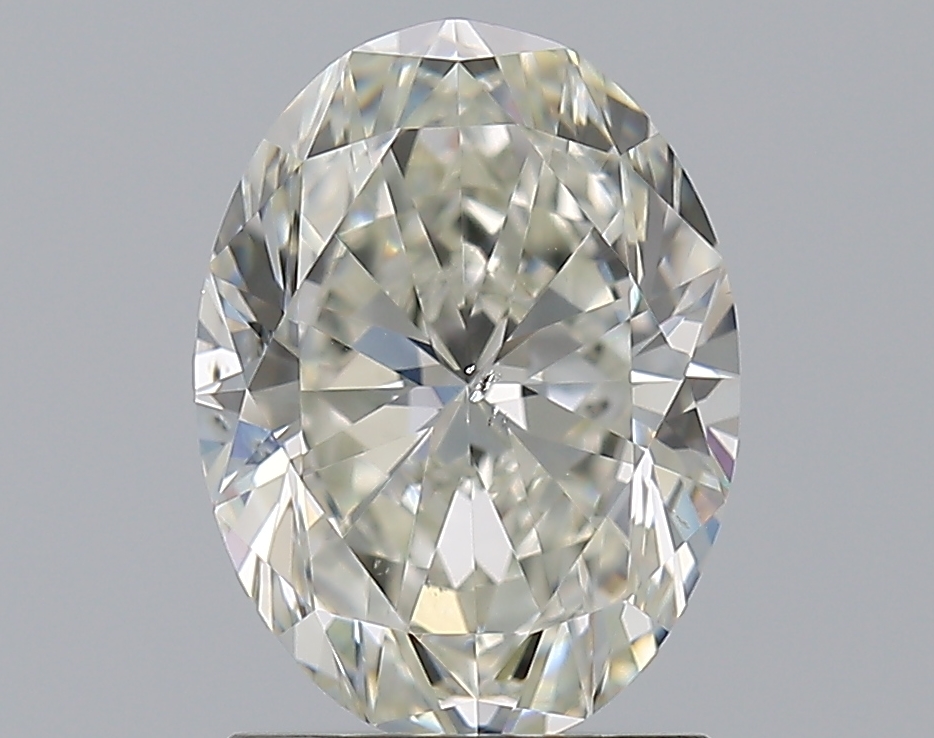 1.6 CaratJ-SI1 - Cut Oval Diamond